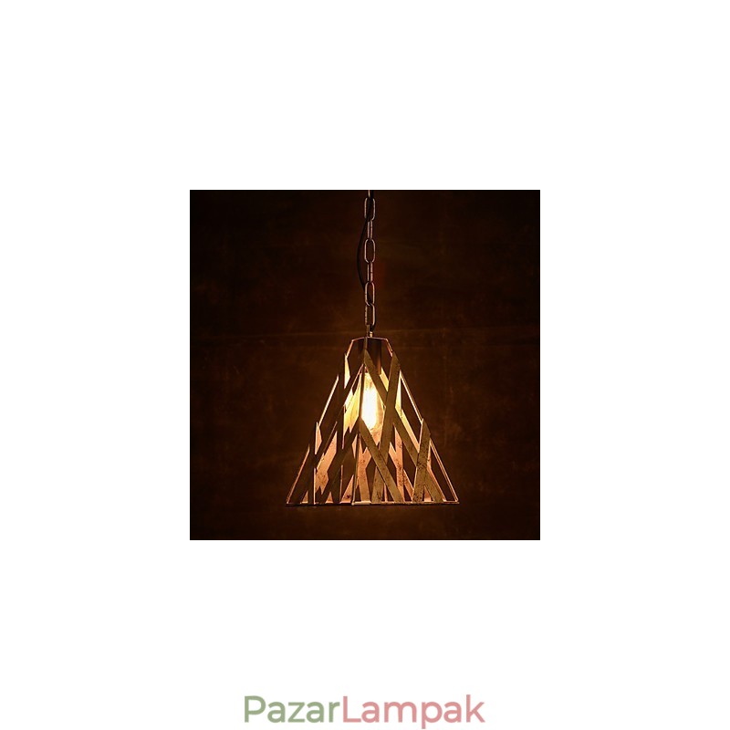 Retro vas lámpa Modern minimalista ipari stílusú csillár