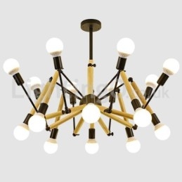 Posztmodern Spider Chandelier Ruhabolt Bolt