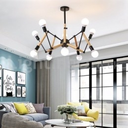 Posztmodern Spider Chandelier Ruhabolt Bolt
