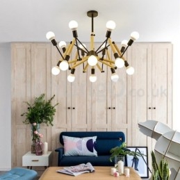 Posztmodern Spider Chandelier Ruhabolt Bolt