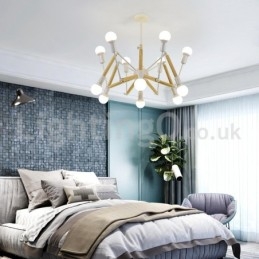 Posztmodern Spider Chandelier Ruhabolt Bolt