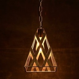 Retro vas lámpa Modern minimalista ipari stílusú csillár