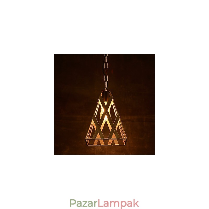 Retro vas lámpa Modern minimalista ipari stílusú csillár