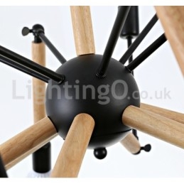 Posztmodern Spider Chandelier Ruhabolt Bolt