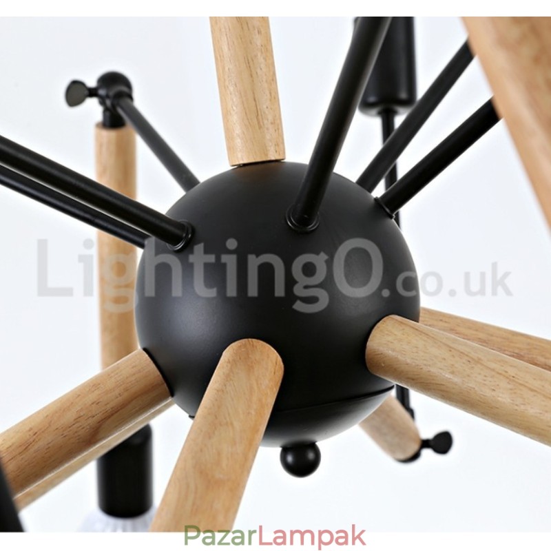 Posztmodern Spider Chandelier Ruhabolt Bolt
