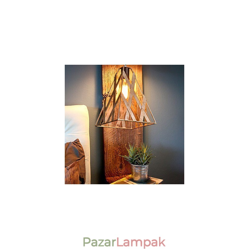 Retro vas lámpa Modern minimalista ipari stílusú csillár