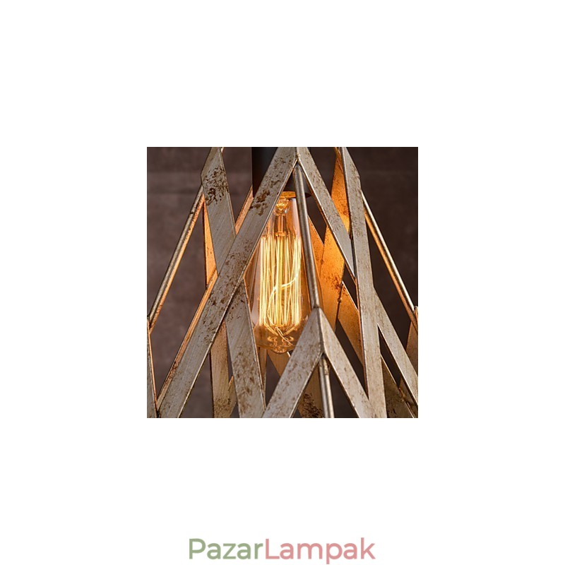 Retro vas lámpa Modern minimalista ipari stílusú csillár