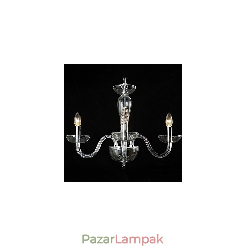 4 fénykristály függőlámpa gyertyalámpa izzójában