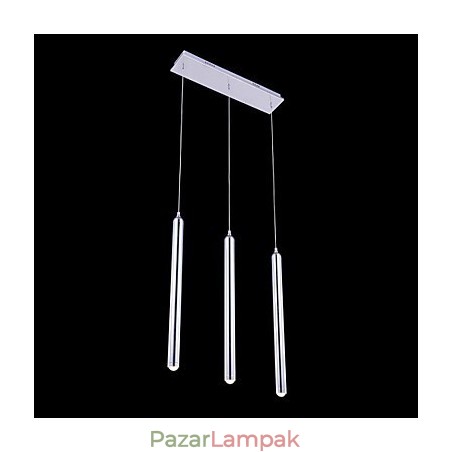 Csillár Modern kortárs fém 3 fényű függőlámpa Csillár Modern kortárs fém 3 fényű függőlámpa