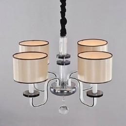 Modern minimalista csillár világítószövet Art Crystal csillár