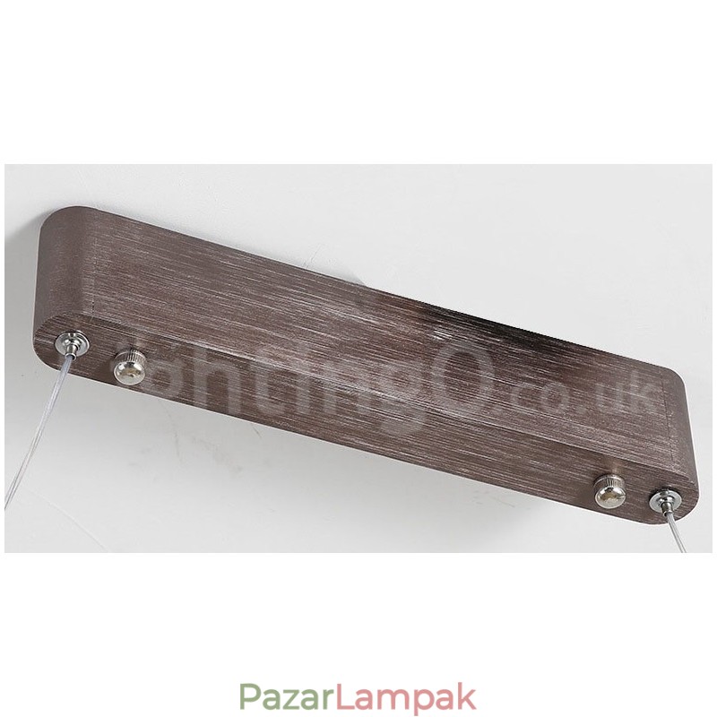 Fényszabályozható lineáris függőlámpa távirányítóval Modern design
