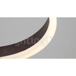 Fényszabályozható lineáris függőlámpa távirányítóval Modern design