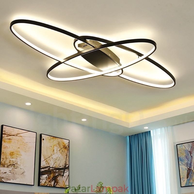 Szabályozható ovális modern kortárs alumínium mennyezeti lámpa süllyesztett lámpa nappali hálószobához fali lámpaként is használható