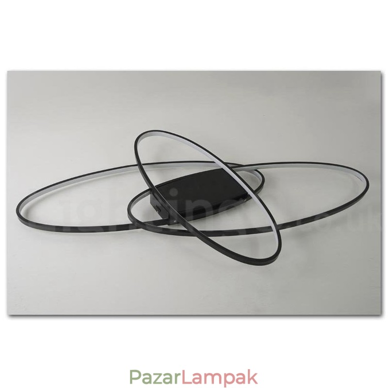 Szabályozható ovális modern kortárs alumínium mennyezeti lámpa süllyesztett lámpa nappali hálószobához fali lámpaként is használható