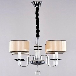 Modern minimalista csillár világítószövet Art Crystal csillár