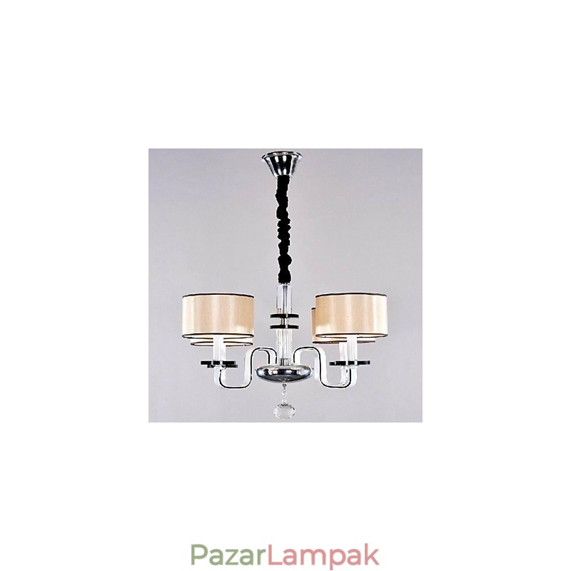 Modern minimalista csillár világítószövet Art Crystal csillár