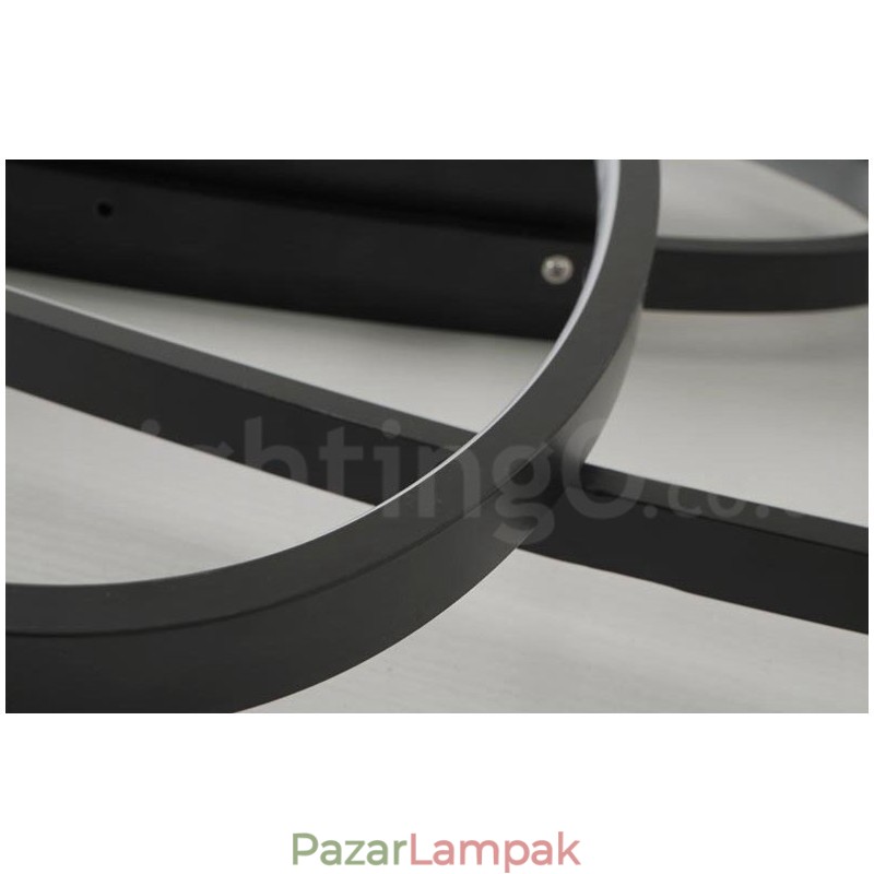 Szabályozható ovális modern kortárs alumínium mennyezeti lámpa süllyesztett lámpa nappali hálószobához fali lámpaként is használható