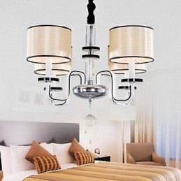 Modern minimalista csillár világítószövet Art Crystal csillár