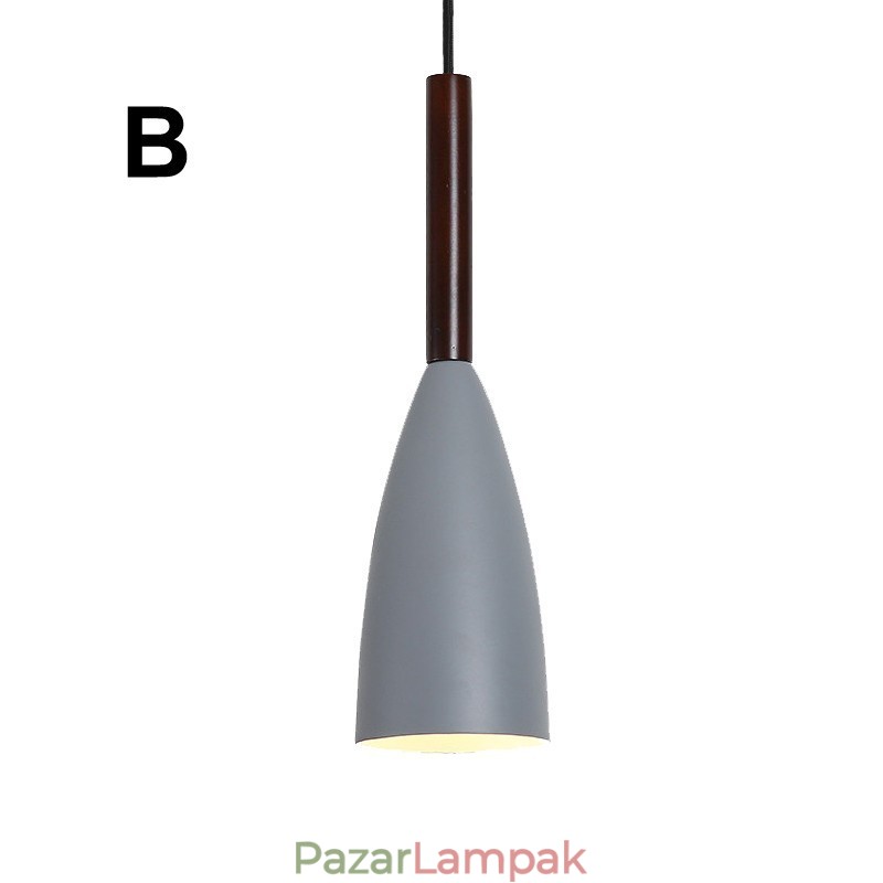 Modern, kortárs Macaron függőlámpa kivitel