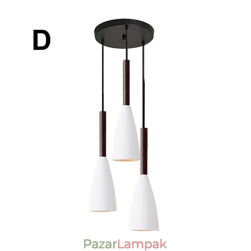 Modern, kortárs Macaron függőlámpa kivitel