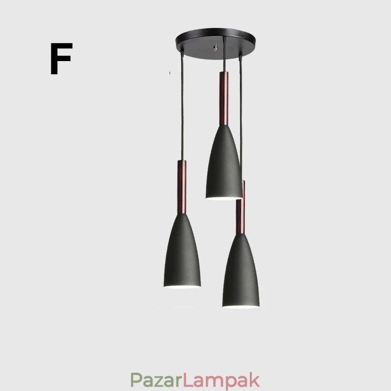 Modern, kortárs Macaron függőlámpa kivitel