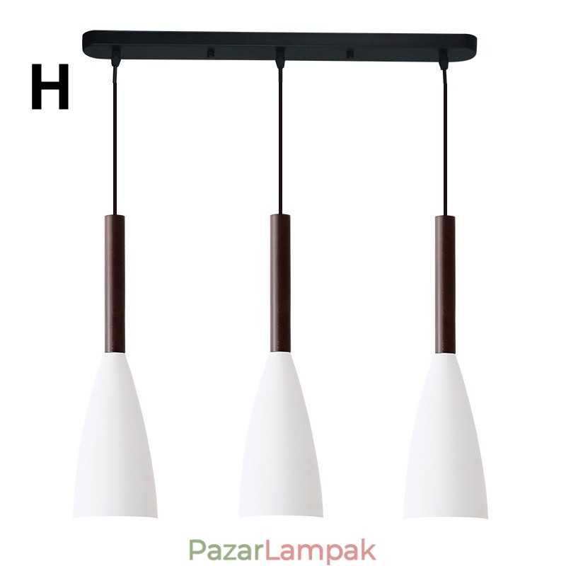 Modern, kortárs Macaron függőlámpa kivitel