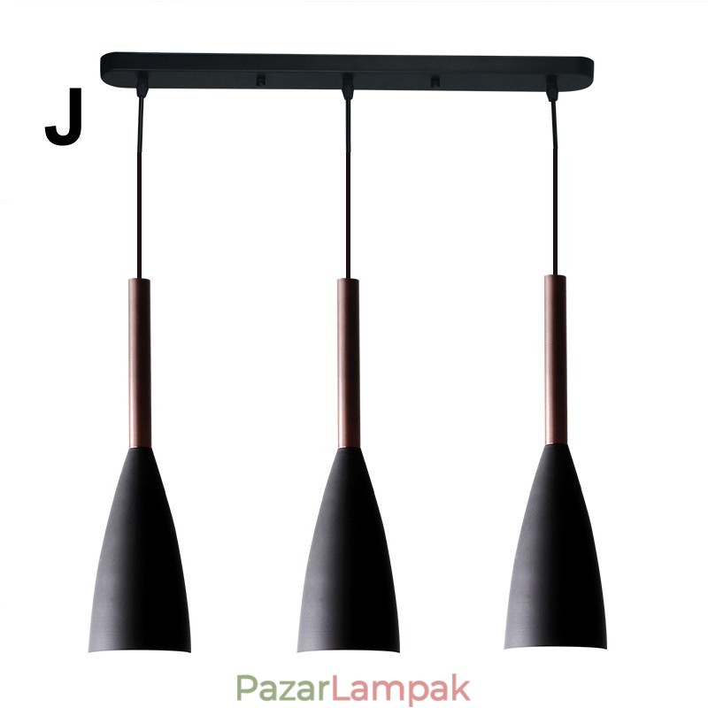Modern, kortárs Macaron függőlámpa kivitel