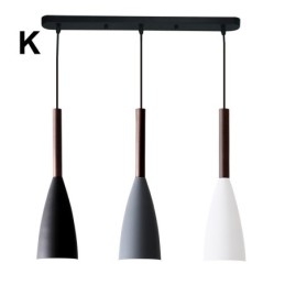 Modern, kortárs Macaron függőlámpa kivitel
