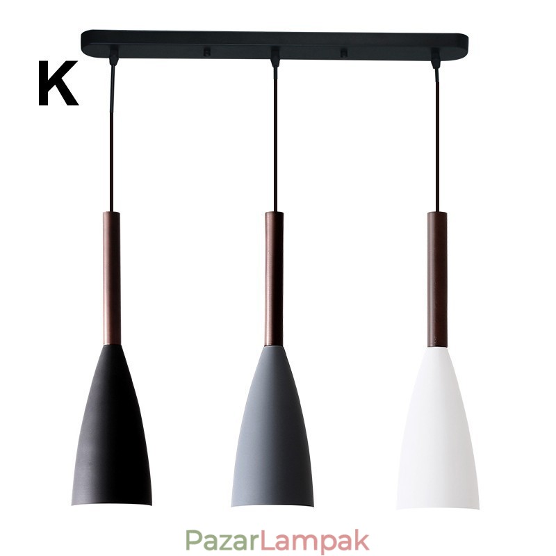Modern, kortárs Macaron függőlámpa kivitel