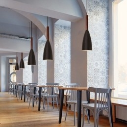 Modern, kortárs Macaron függőlámpa kivitel