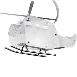 Egyszerű Gyermek lámpa Cartoon Glass Helikopter lámpa