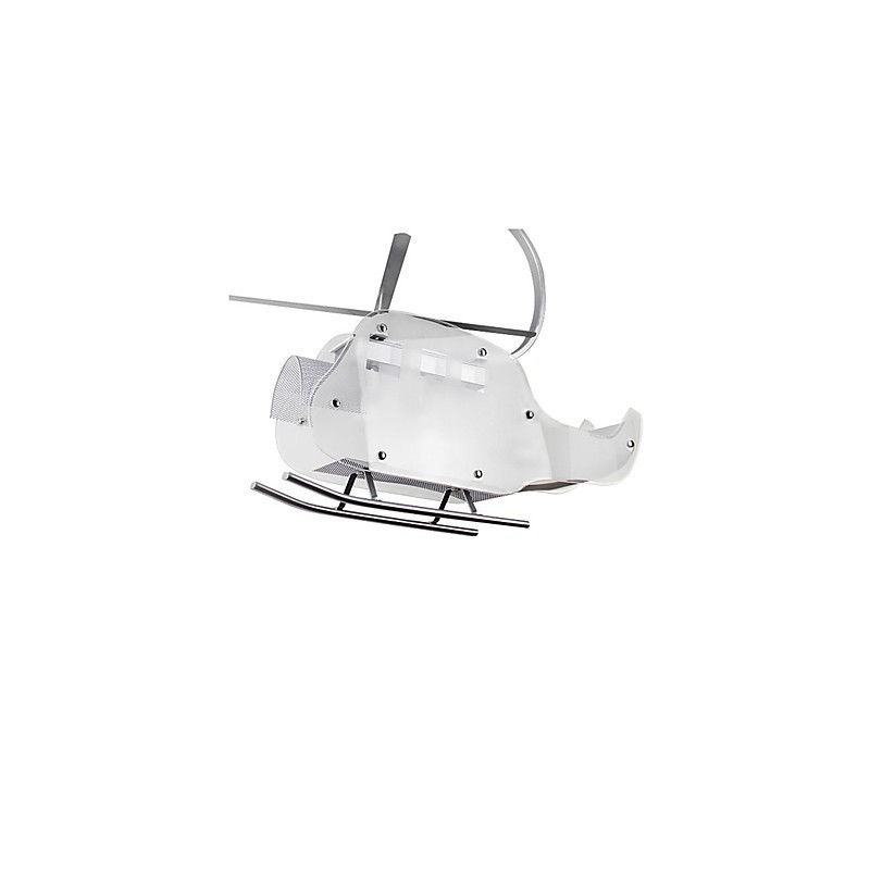 Egyszerű Gyermek lámpa Cartoon Glass Helikopter lámpa