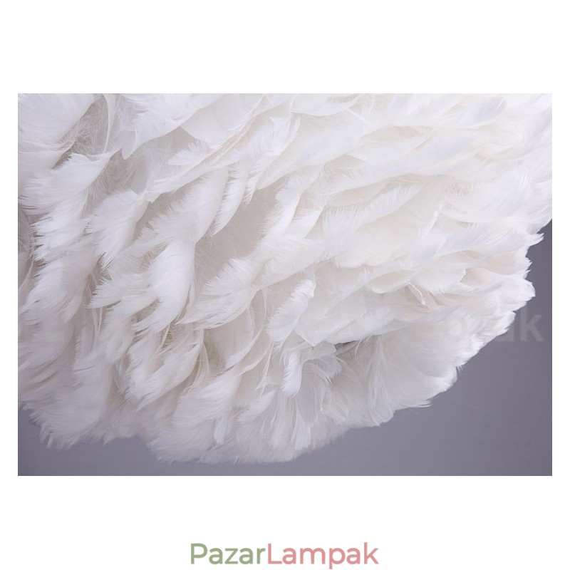 Többszínű tollcsillár Modern, kortárs függőlámpa