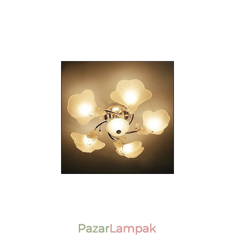 Üveg mennyezeti lámpa Mennyezeti lámpa