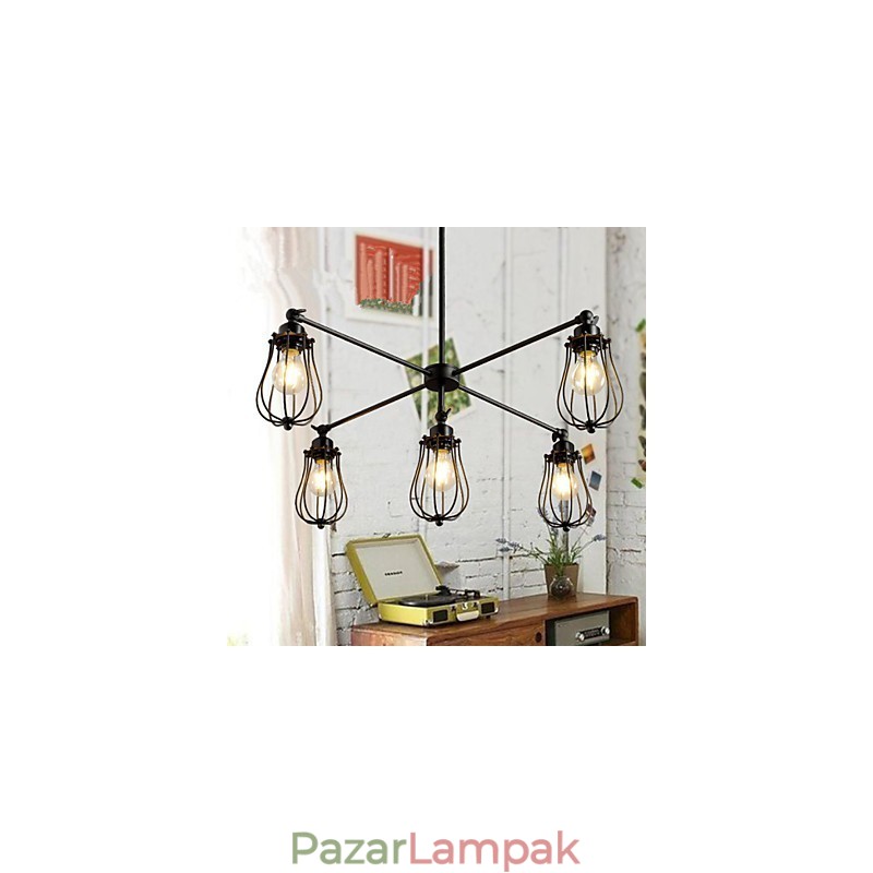 Csillár Mini stílusú Modern kortárs fém