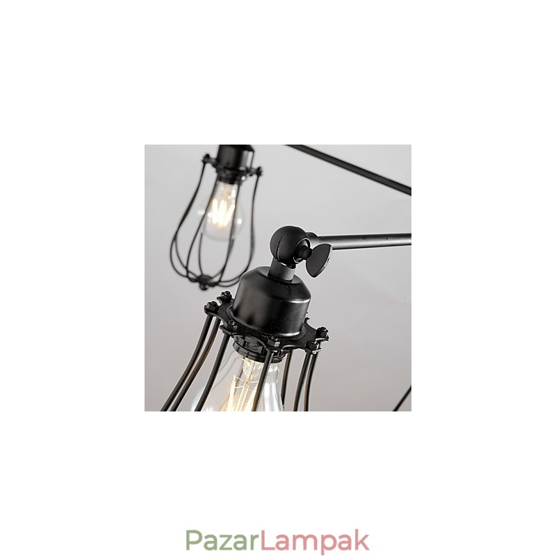 Csillár Mini stílusú Modern kortárs fém
