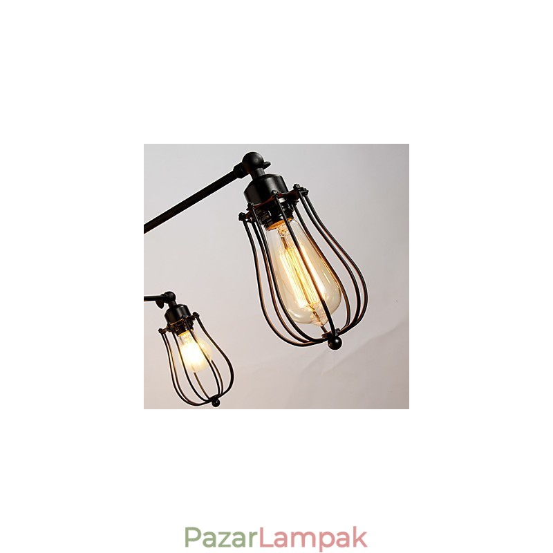Csillár Mini stílusú Modern kortárs fém