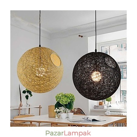 Country Simple Modern lámpa Pastoral Rattan Lámpa Kender Ball Csillár Country Simple Modern lámpa Pastoral Rattan Lámpa Kender Ball Csillár