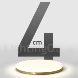 Sárgaréz ultravékony, kerek, szabályozható, modern, skandináv stílusú, süllyesztett mennyezeti lámpák akril ernyővel fali lámpaként is használhatók