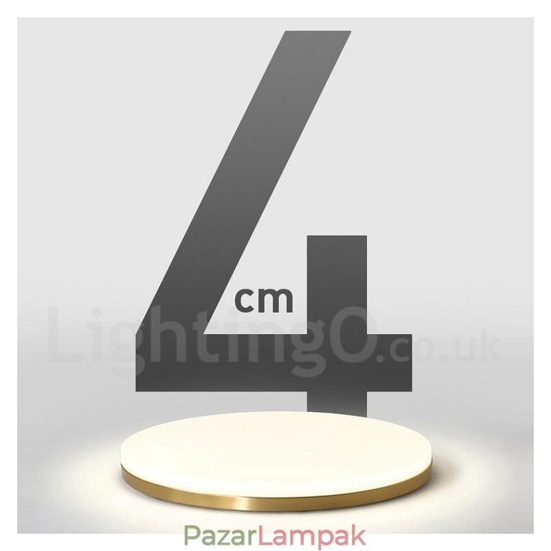 Sárgaréz ultravékony, kerek, szabályozható, modern, skandináv stílusú, süllyesztett mennyezeti lámpák akril ernyővel fali lámpaként is használhatók