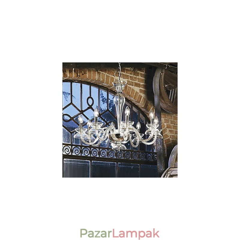 Hagyományos klasszikus kristálycsillár