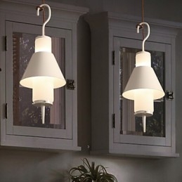 2 Light Mini stílusú Modern kortárs fém függőlámpa