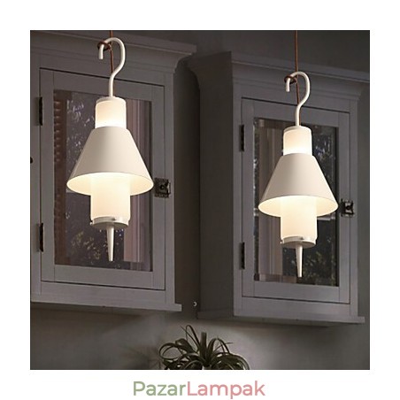 2 Light Mini stílusú Modern kortárs fém függőlámpa 2 Light Mini stílusú Modern kortárs fém függőlámpa