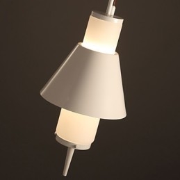 2 Light Mini stílusú Modern kortárs fém függőlámpa