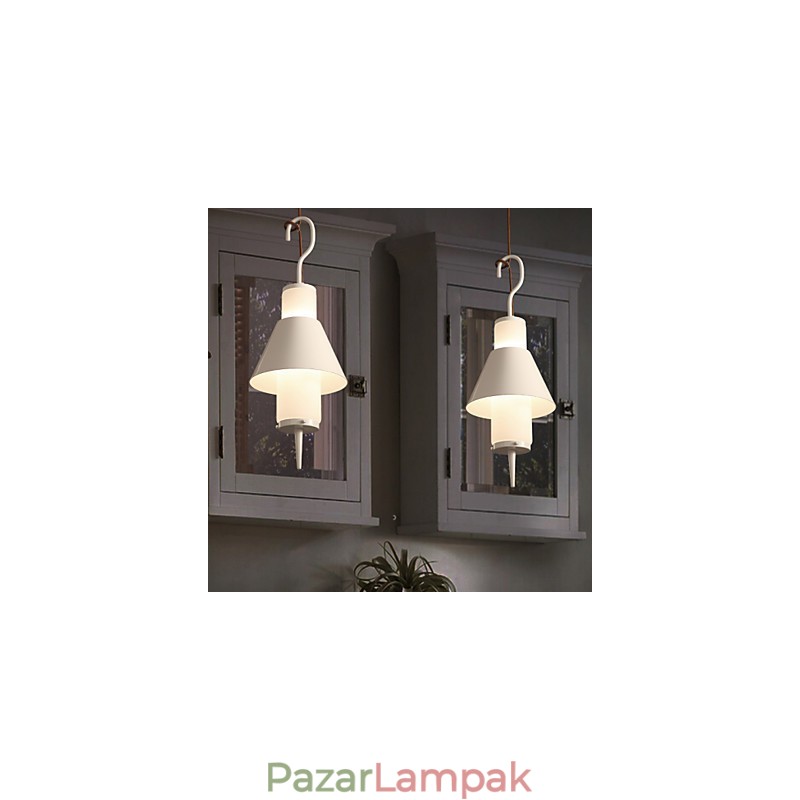 2 Light Mini stílusú Modern kortárs fém függőlámpa
