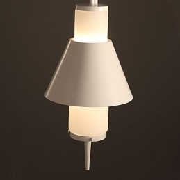 2 Light Mini stílusú Modern kortárs fém függőlámpa
