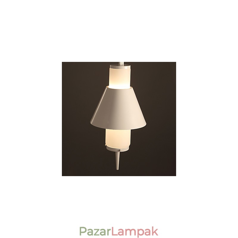 2 Light Mini stílusú Modern kortárs fém függőlámpa