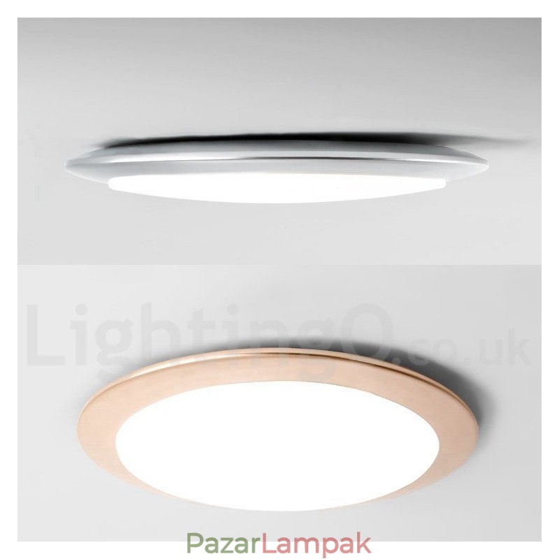 4 cm-es vastag szupervékony, szabályozható, modern, skandináv stílusú, süllyesztett mennyezeti lámpák akril ernyővel, távirányítóval fali lámpaként is használhatók