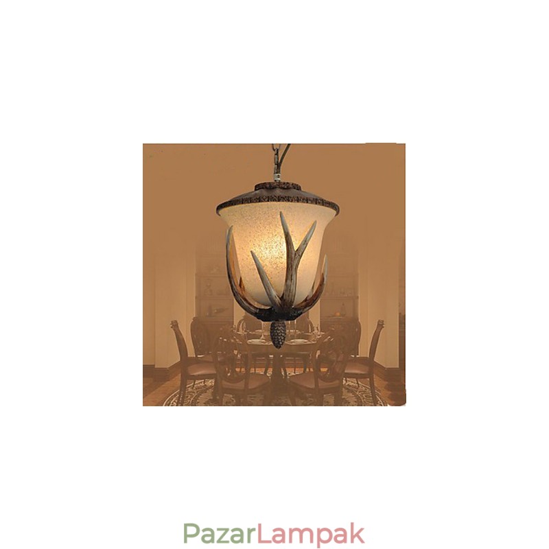 Egyfejű csillár függőlámpa