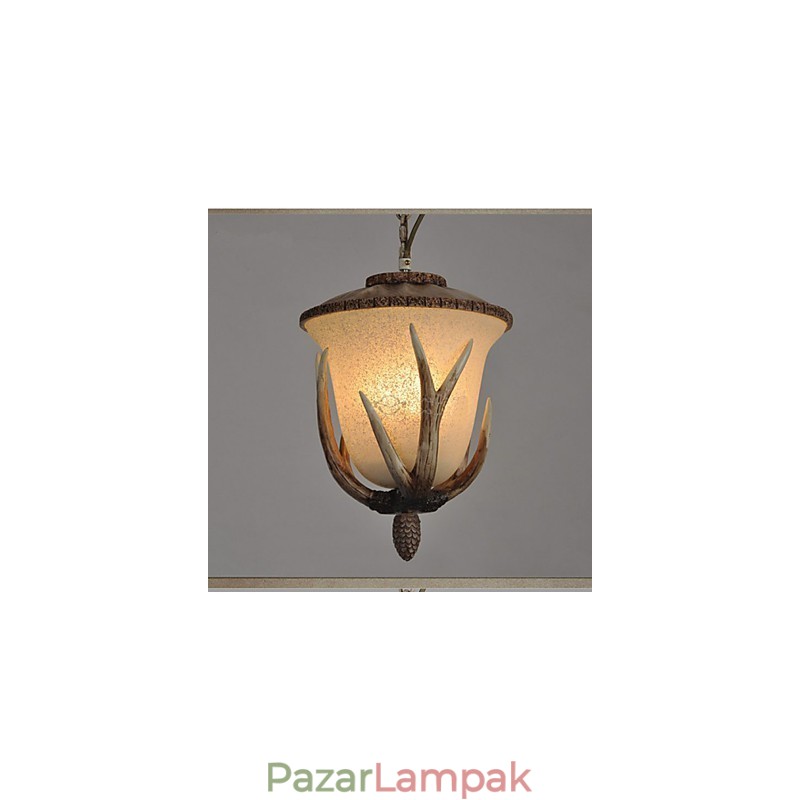 Egyfejű csillár függőlámpa